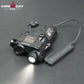 US Warehouse Tactical PEQ15 Green Red laser Airsoft PEQ-15 IR Laser OR  IR Fill Light version Aiming Pointer IR Laser Flashlight