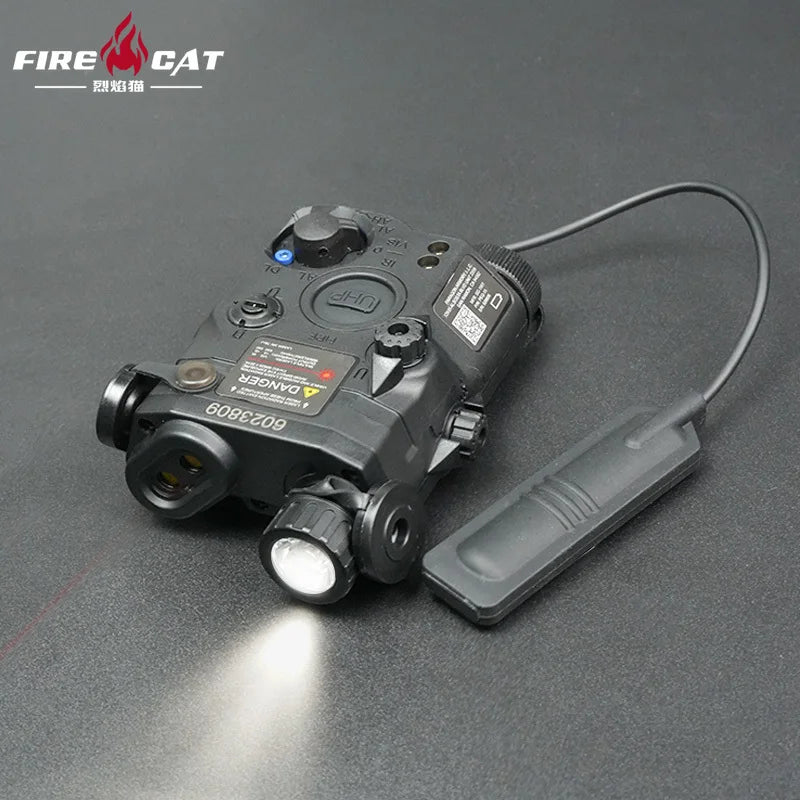 US Warehouse Tactical PEQ15 Green Red laser Airsoft PEQ-15 IR Laser OR  IR Fill Light version Aiming Pointer IR Laser Flashlight