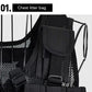 Adjustable Molle Tactical Vest Security Combat Body Armor Vests Security Hunting Army Outdoor CS Game Airsoft Training Jacket
