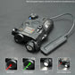 US Warehouse Tactical PEQ15 Green Red laser Airsoft PEQ-15 IR Laser OR  IR Fill Light version Aiming Pointer IR Laser Flashlight