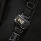 Outdoor EDC Portable Mini Light Camping Hiking Safety Flashing Light Strobe Light For Molle System  25mm Backpack Strap