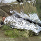 5-30pcs Outdoor Emergency Survival Blanket First Aid Rescue Kit Waterproof Waterproof Foil Thermal Camping  Blanket Hot