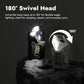Multifunctional Ajustable Angle LED Flashlight Outdoors Tactical Portable Work Light Magnet USB Molle Backpack Camping Light