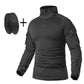 Mens Military Tactical Suit Uniforms Multicam Combat Navy Blue Shirts&Pants Camping Hunting Camouflage Clothing