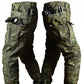（Not A Set） RU Camo Waterproof and Warm Men's Winter Soft Shell Special Tactical Hooded Jacket Multi Pocket Tactical Pants