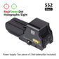 Eotech Holographic Sight Collimator G43/G33/G45 558 551 552 Red Dot Sight Optics Riser Mount 3X 5X Magnifier Airsoft 20mm Rail