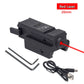 USB Charging Red Green Laser Sight Pointer Airsoft Power Pistol Laser For 11mm 20mm Rail G17 G19 Rechargeable Gun Laser