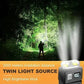 Multifunctional Ajustable Angle LED Flashlight Outdoors Tactical Portable Work Light Magnet USB Molle Backpack Camping Light