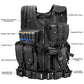 Adjustable Molle Tactical Vest Security Combat Body Armor Vests Security Hunting Army Outdoor CS Game Airsoft Training Jacket