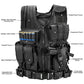 Adjustable Molle Tactical Vest Security Combat Body Armor Vests Security Hunting Army Outdoor CS Game Airsoft Training Jacket
