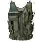 Adjustable Molle Tactical Vest Security Combat Body Armor Vests Security Hunting Army Outdoor CS Game Airsoft Training Jacket