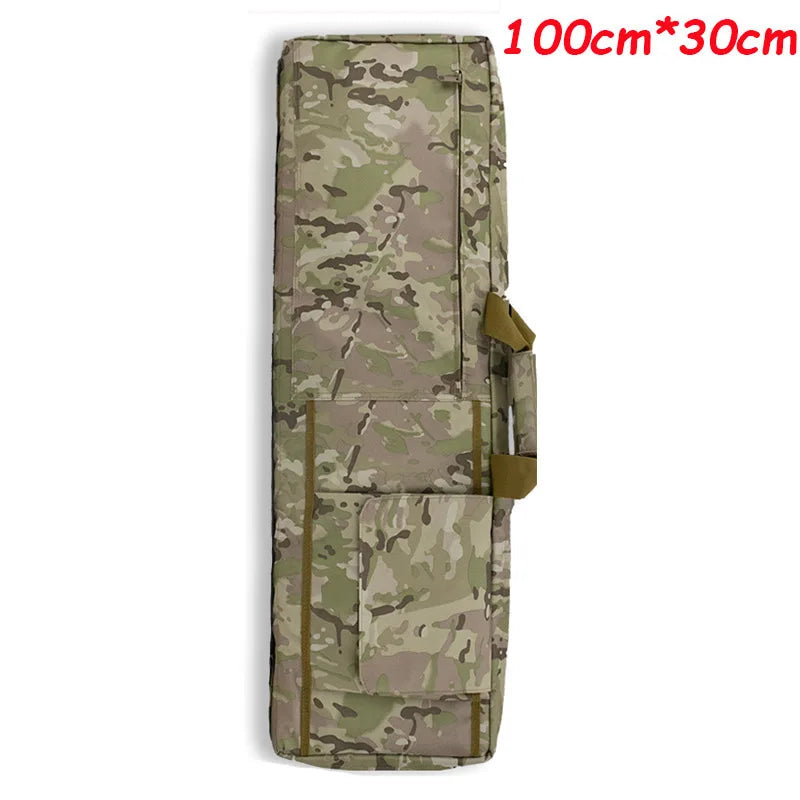 Nylon Tactical Gun Bag Hunting Bag Shooting Airsoft Rifle Case Gun Carry Protection Bag For Outdoor Sport Fishing Camping
