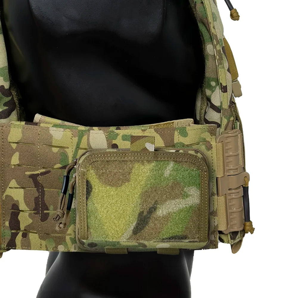 EMERSONGEARSA dmin Multi-Purpose Map Bag 500D Nylon Tactical Molle EDC Pouches Equipment Storage Bag
