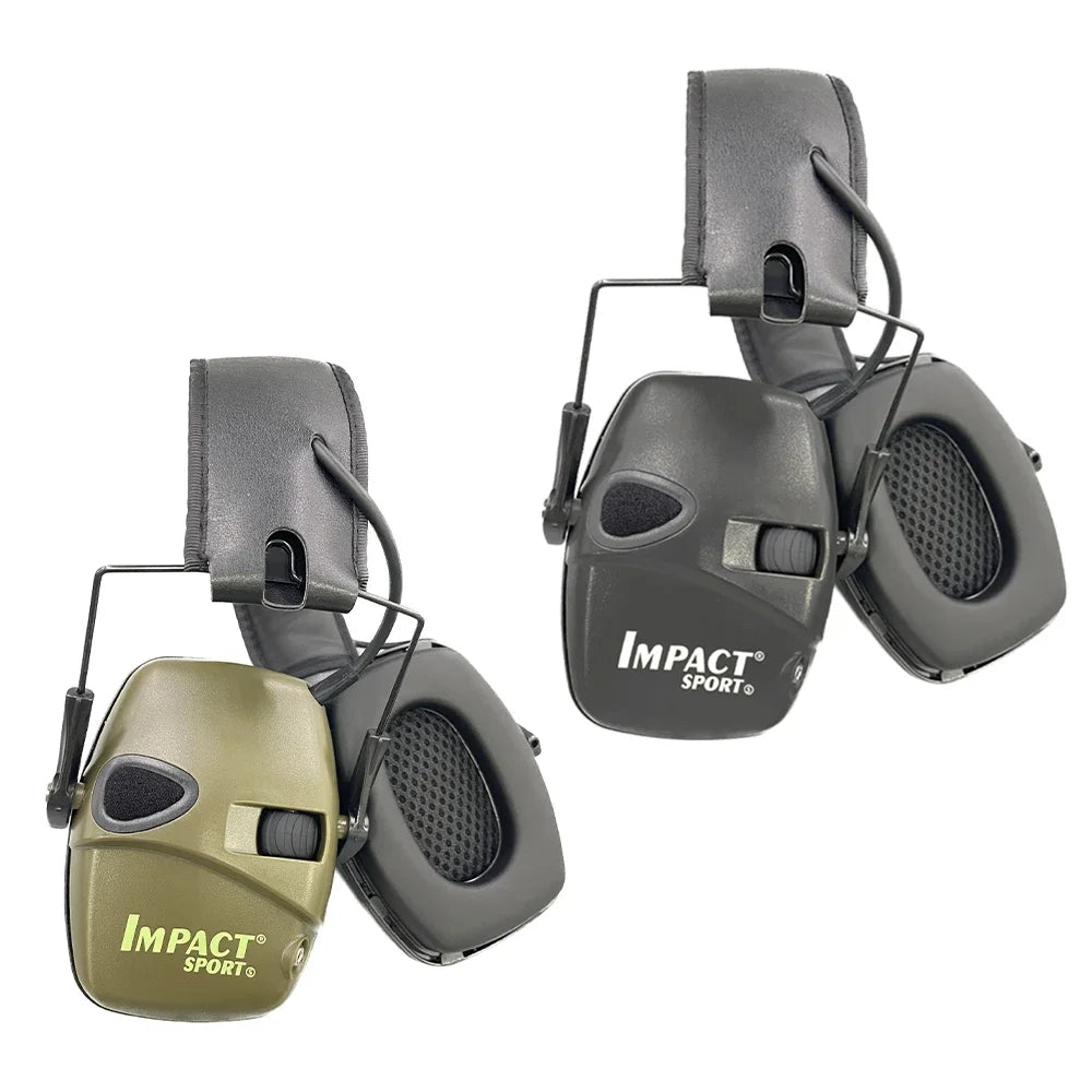 Active Hunting Tactical Earmuff with Case for Shooting Electronic Hearing protection Headset Noise Reduction hunting headphone