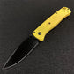BM 535 Bugout Multi EDC Folding Knife Grivory Handle Drop Point Ultra Lightweight Outdoor Hunting Camping Fishing Pocket Tools