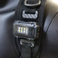 Outdoor EDC Portable Mini Light Camping Hiking Safety Flashing Light Strobe Light For Molle System  25mm Backpack Strap