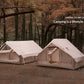 MOUNTAINHIKER Extra Large 3-6 Person Inflatable Family Camping Tent with High-Quality Windproof and Spacious Interior