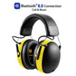 EB20 Bluetooth 6.0 Shooting Ear Protection Earmuff, Active Noise Canceling, Hearing Protection for Workshop,Mowing,Shooting