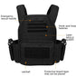 Artex New combat vest 6094 quick detachable light laser cut tactical vest black gear to carry airsoft carrier combat equipment