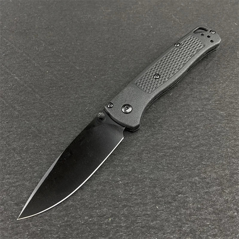 BM 535 Bugout Multi EDC Folding Knife Grivory Handle Drop Point Ultra Lightweight Outdoor Hunting Camping Fishing Pocket Tools