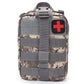 Hot!Tactical Hunting EDC Molle Pouch Outdoor Survival Emergency Medical Kit IFAK Waist Pack Bag First aid kit Hiking Accessories