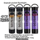 GOPEAK Pocket Mini Flashlight Outdoor Key Clip Cap Ambient Led Long Endurance Disaster Relief Emergency 5050 Small Light