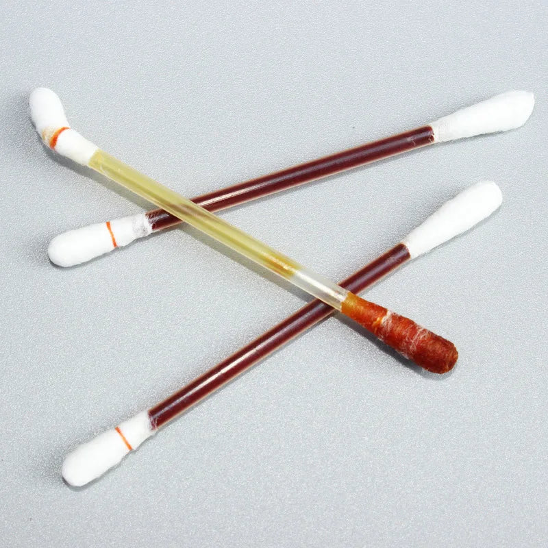 Iodophor Alcohol Disinfects Cotton Swabs Iodine Tincture Disinfects Wounds Cleans Outdoor Survival First Aid Care Supplies