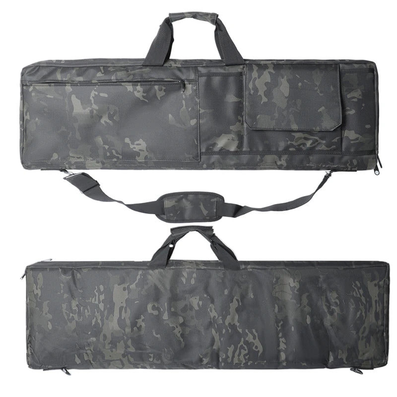 Nylon Tactical Gun Bag Hunting Bag Shooting Airsoft Rifle Case Gun Carry Protection Bag For Outdoor Sport Fishing Camping