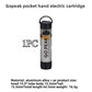 GOPEAK Pocket Mini Flashlight Outdoor Key Clip Cap Ambient Led Long Endurance Disaster Relief Emergency 5050 Small Light