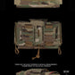 Tactical  MD2 Compact Medical Pouch V3 IFAK First Aid Trauma Kit Outdoors Hunting Camping Patrol Survival Equipment