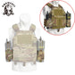 Tactical Vest Wingman V2 Ferro Style Elastic Radios Holder Bag Magazine Pouch FCPC V5 Airsoft Hunting Equipment Radio Side Pack