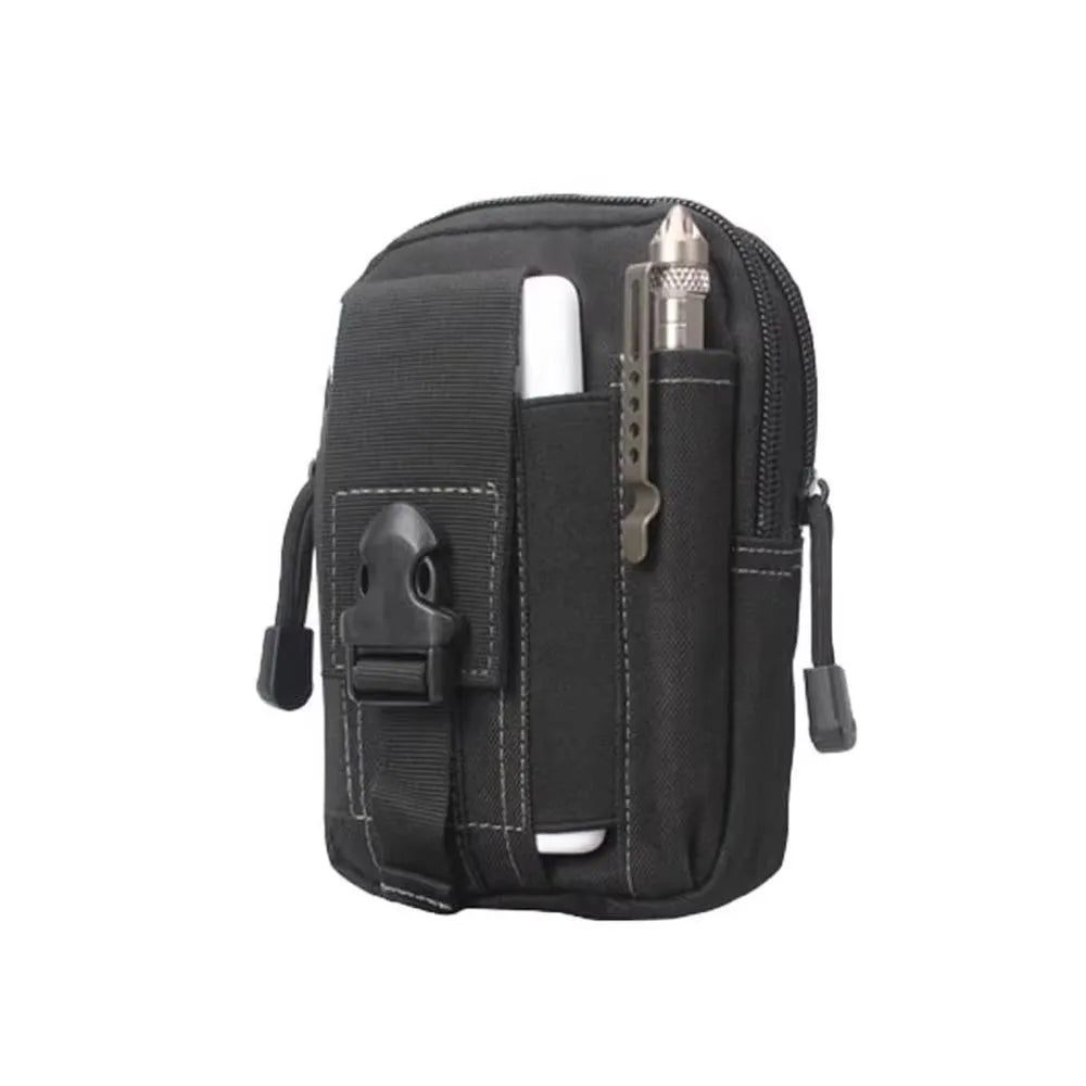 Tactical Waist Bag Outdoor Hunting Molle Bag EDC Pack Multifunction Men Sport Hiking Hunting Working Tools Mobile Phone Pouch