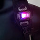 Outdoor EDC Portable Mini Light Camping Hiking Safety Flashing Light Strobe Light For Molle System  25mm Backpack Strap