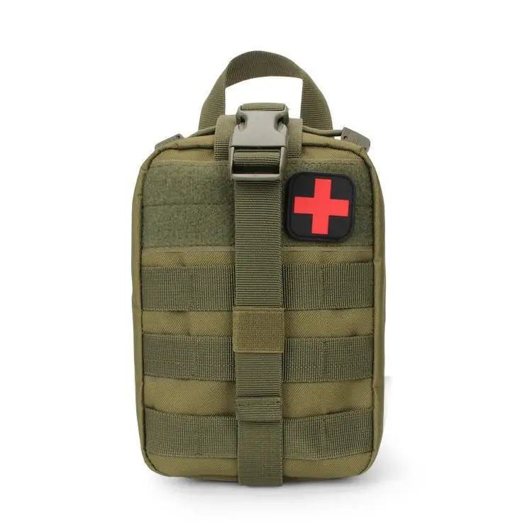 Hot!Tactical Hunting EDC Molle Pouch Outdoor Survival Emergency Medical Kit IFAK Waist Pack Bag First aid kit Hiking Accessories