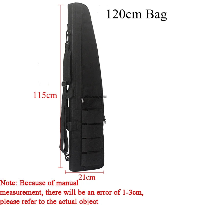 70 95 115cm Gun Bag Case Tactical Rifle Bag Backpack Sniper Carbine Airsoft Shooting Carry Shoulder Bags for Hunting Tools