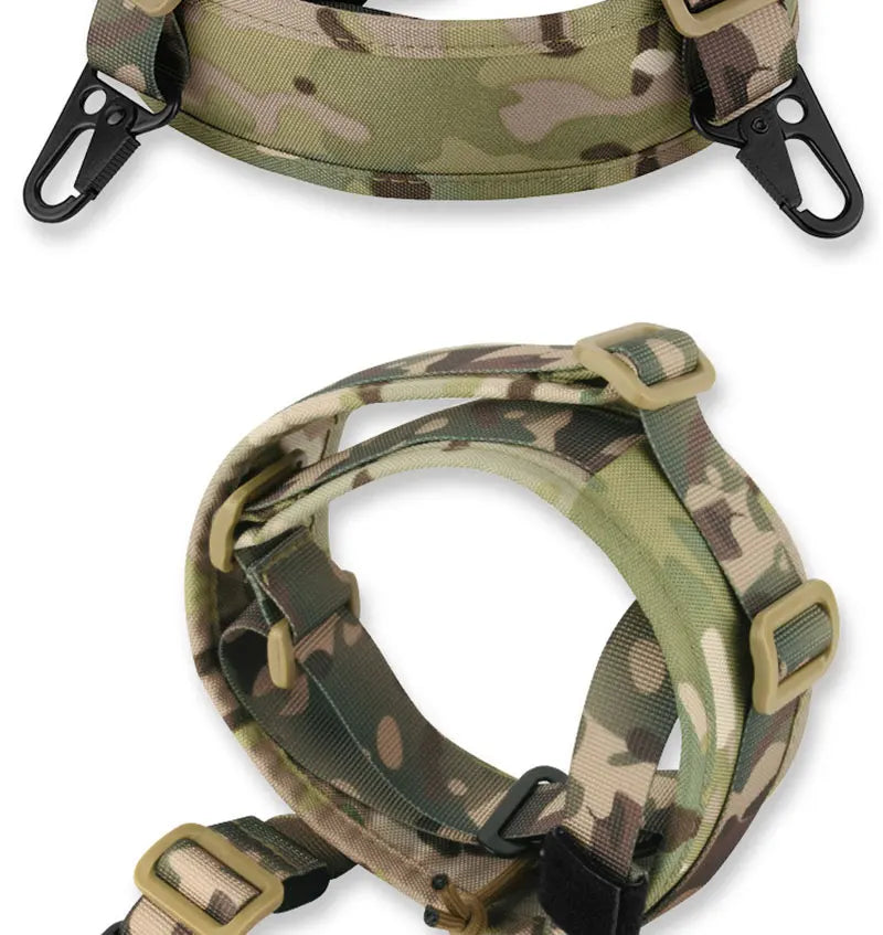 Tactical Rifle Strap 2 Point Sling Shotgun Belt Quick Adjustable Gun Sling Padded Shooting Shoulder Straps Hunting Accessories