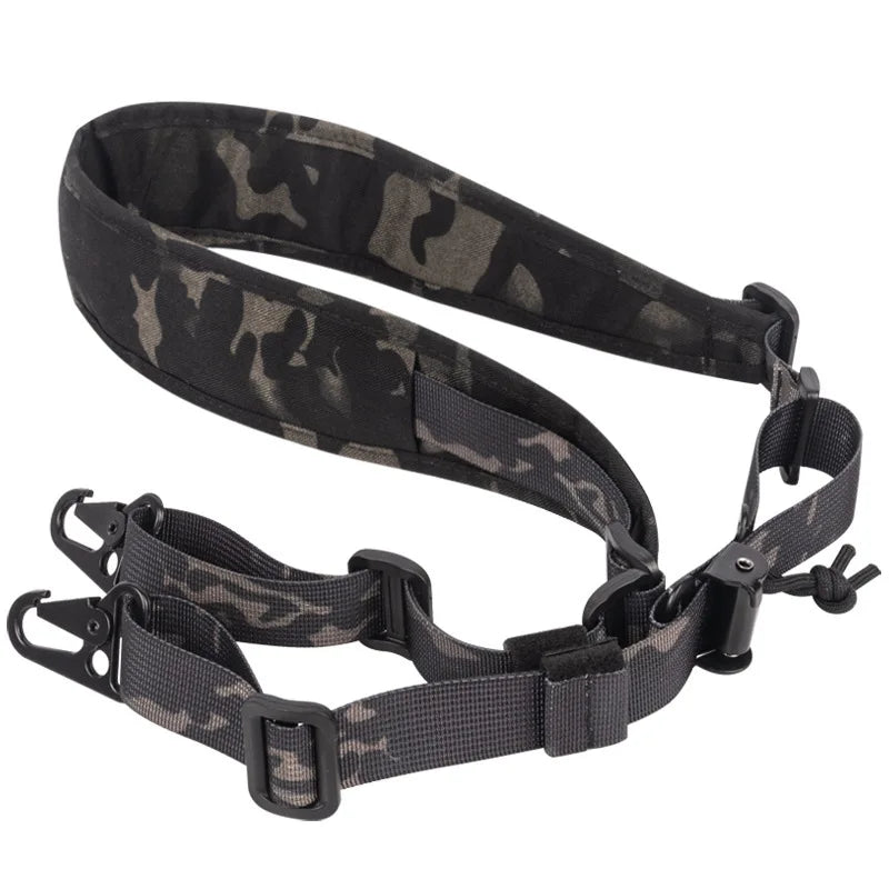 Tactical Rifle Strap 2 Point Sling Shotgun Belt Quick Adjustable Gun Sling Padded Shooting Shoulder Straps Hunting Accessories