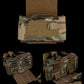 Tactical  MD2 Compact Medical Pouch V3 IFAK First Aid Trauma Kit Outdoors Hunting Camping Patrol Survival Equipment