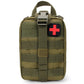 Hot!Tactical Hunting EDC Molle Pouch Outdoor Survival Emergency Medical Kit IFAK Waist Pack Bag First aid kit Hiking Accessories
