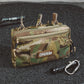 Tactical Molle Pouch with Triple Magazine Pouch Open-Top Mag Pouches Universal Cartridge Holder Accessories Bag