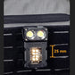 Multifunctional Ajustable Angle LED Flashlight Outdoors Tactical Portable Work Light Magnet USB Molle Backpack Camping Light