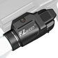500 Lumens Pistol Light Rechargeable Flashlight with Strobe Mode For Picatinny and GL Rails Mini Gun light
