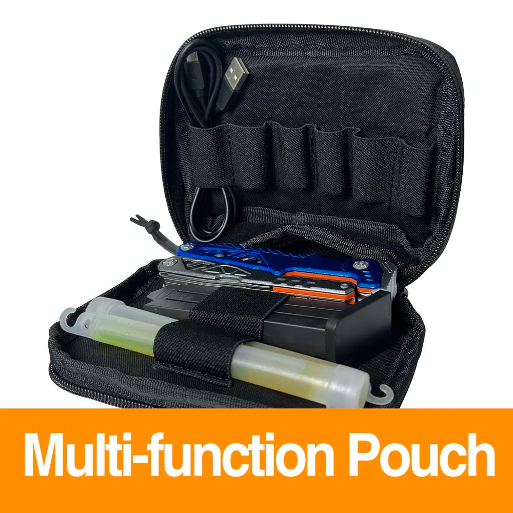 EMERSONGEARSA dmin Multi-Purpose Map Bag 500D Nylon Tactical Molle EDC Pouches Equipment Storage Bag