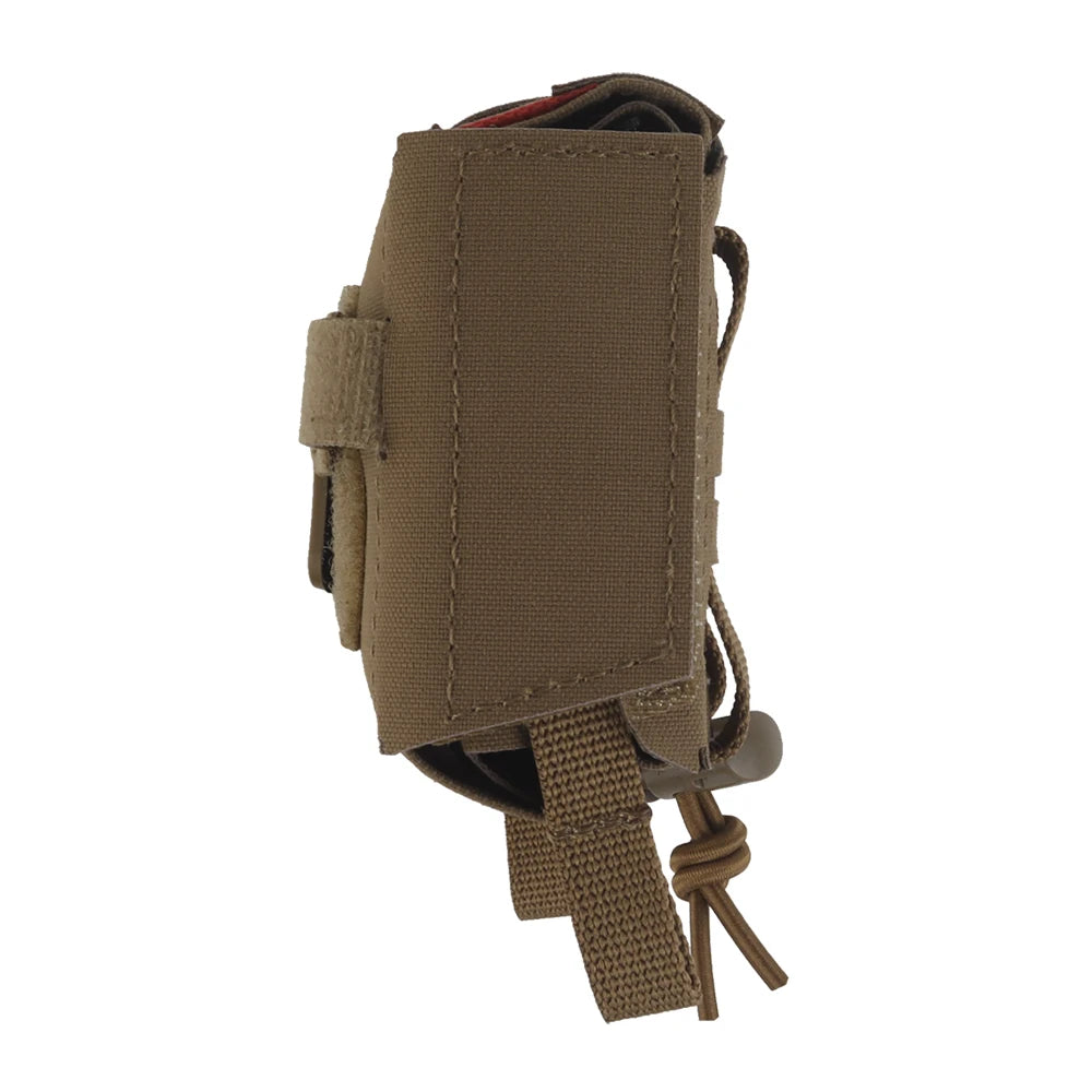 Camo Style MD2 Compact Trauma Kit Tactical IFAK Medical First Aid Pouch Outdoors Hunting Camping Patrol Survival Equipment