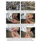 5-30pcs Outdoor Emergency Survival Blanket First Aid Rescue Kit Waterproof Waterproof Foil Thermal Camping  Blanket Hot