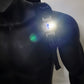 Outdoor EDC Portable Mini Light Camping Hiking Safety Flashing Light Strobe Light For Molle System  25mm Backpack Strap