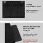 Artex New combat vest 6094 quick detachable light laser cut tactical vest black gear to carry airsoft carrier combat equipment