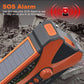 Portable 10000mAh charger High Capacity Emergency Radio Solar Hand Crank LED Flashlight/Reading Light/SOS Alarm Survival Tool