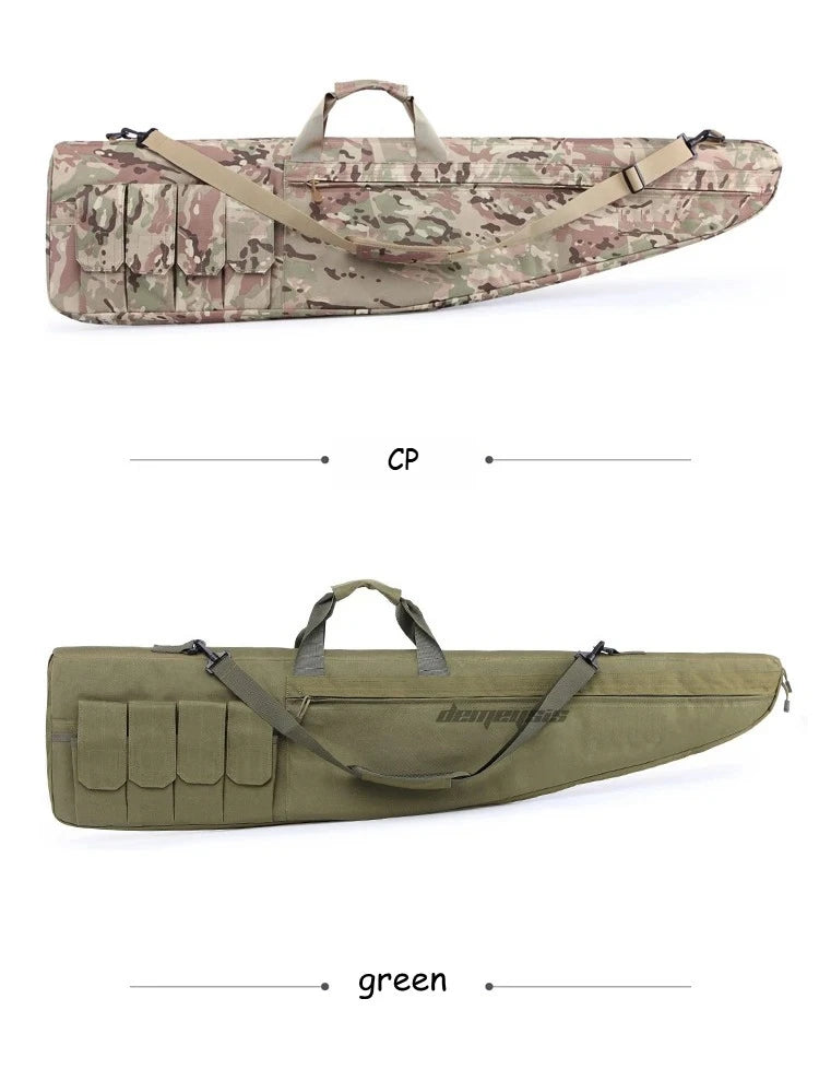 70 95 115cm Gun Bag Case Tactical Rifle Bag Backpack Sniper Carbine Airsoft Shooting Carry Shoulder Bags for Hunting Tools