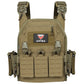 Artex New combat vest 6094 quick detachable light laser cut tactical vest black gear to carry airsoft carrier combat equipment